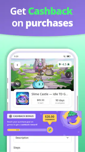 myCashery: Play & Make Money screenshot