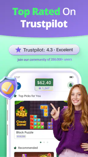 myCashery: Play & Make Money screenshot