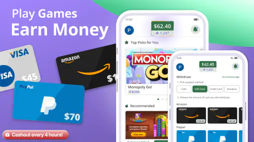 myCashery: Play & Make Money screenshot