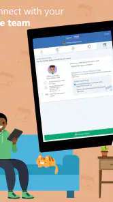 MyChart screenshot