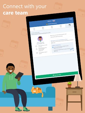 MyChart screenshot