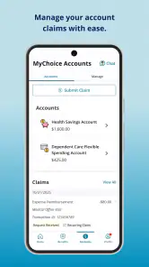MyChoice Benefits screenshot