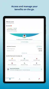 MyChoice Benefits screenshot