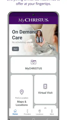 MyCHRISTUS screenshot
