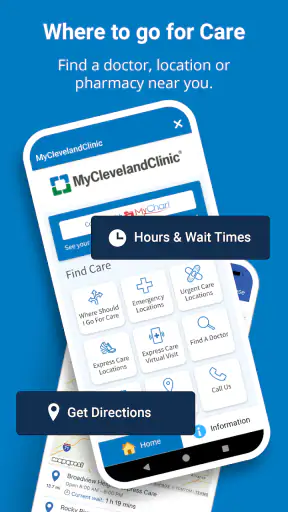 MyClevelandClinic® screenshot