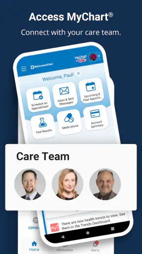 MyClevelandClinic® screenshot