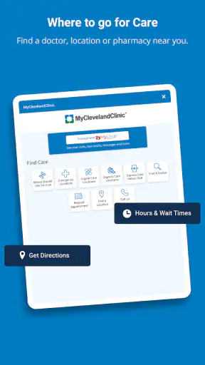 MyClevelandClinic® screenshot