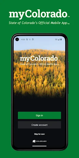 myColorado screenshot