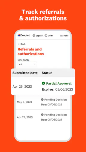 MyDevoted screenshot