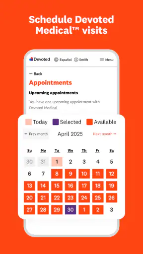 MyDevoted screenshot