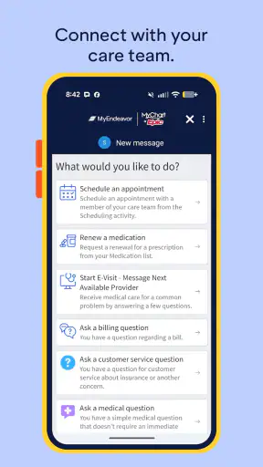 MyEndeavor screenshot