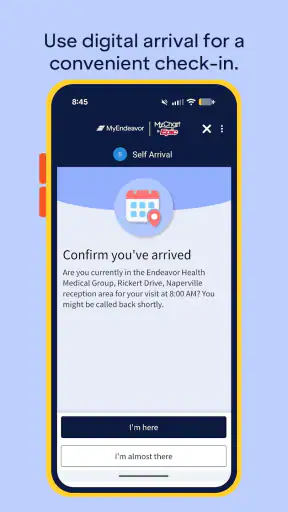 MyEndeavor screenshot