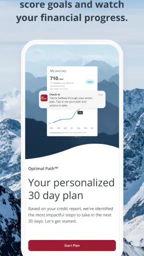 myEquifax screenshot