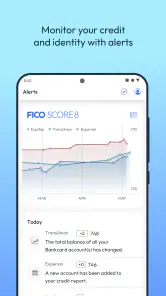 myFICO: FICO Credit Check screenshot