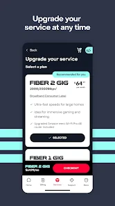 MyFrontier screenshot