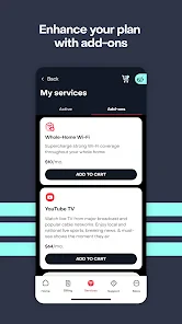 MyFrontier screenshot