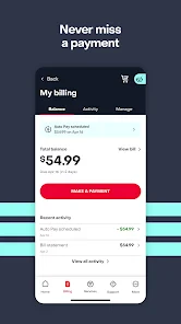 MyFrontier screenshot