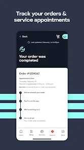 MyFrontier screenshot