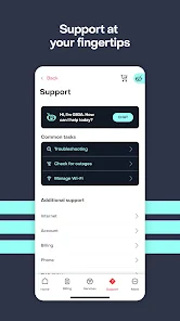 MyFrontier screenshot