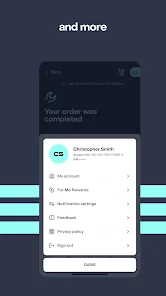 MyFrontier screenshot