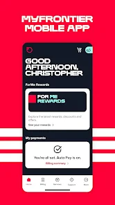 MyFrontier screenshot