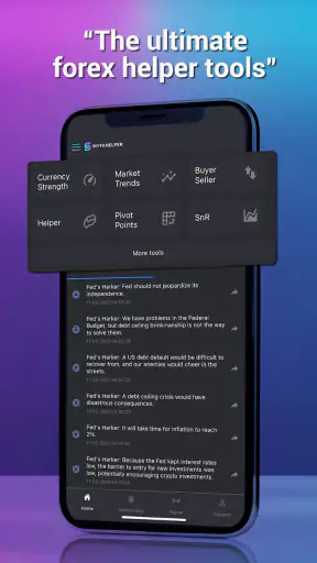 MyFxHelper - Forex Signal screenshot