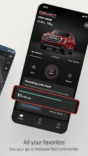 myGMC screenshot