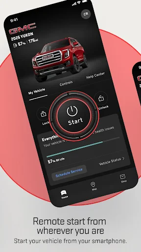 myGMC screenshot