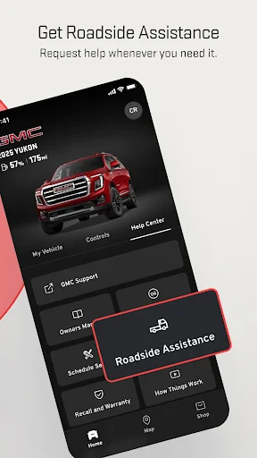 myGMC screenshot