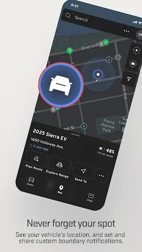 myGMC screenshot