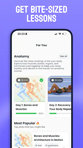 MyGrowth: Daily Micro Learning screenshot
