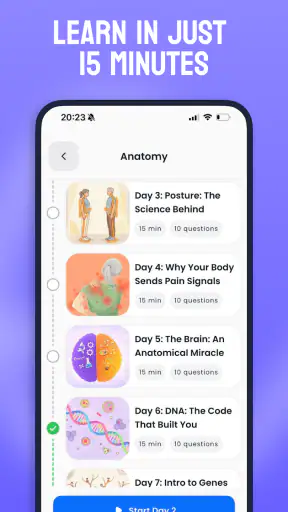 MyGrowth: Daily Micro Learning screenshot