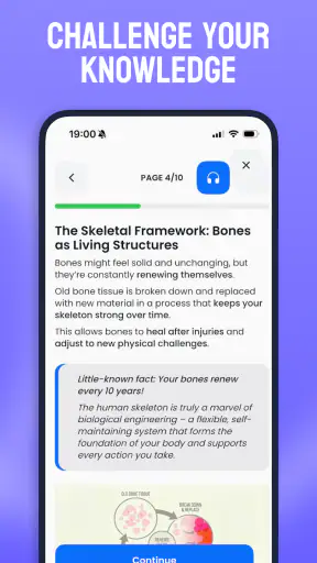 MyGrowth: Daily Micro Learning screenshot