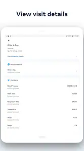 MyHealthONE screenshot