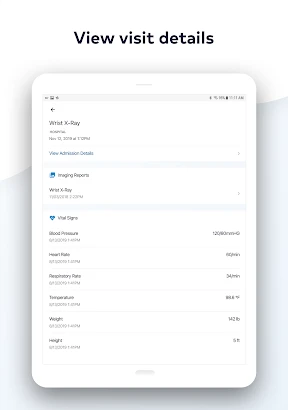 MyHealthONE screenshot