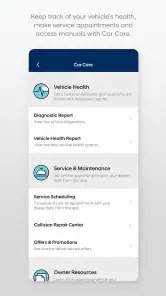 MyHyundai with Bluelink screenshot