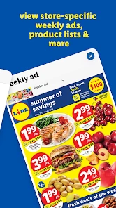 myLidl screenshot