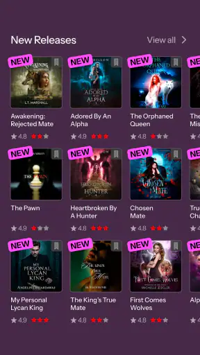 MyLuna: Werewolf Romance Books screenshot