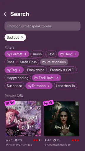 MyLuna: Werewolf Romance Books screenshot