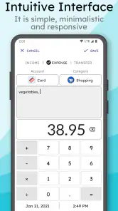 MyMoney Pro - Expense & Budget screenshot