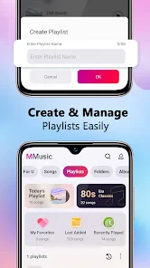 Music Player & MP3 - MMusic screenshot