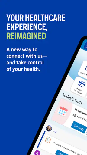 MyNorthwell screenshot