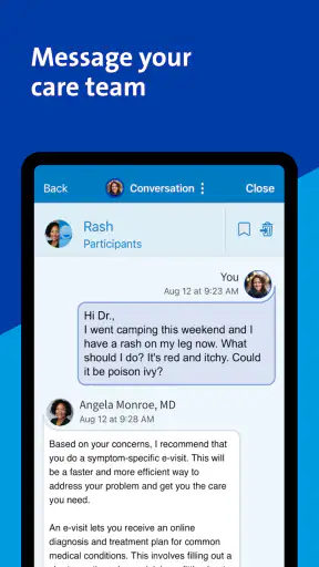 MyNorthwell screenshot