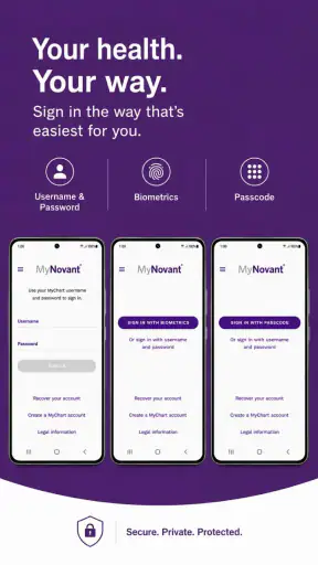 MyNovant screenshot