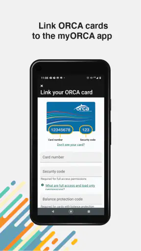 myORCA screenshot