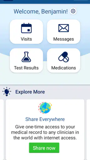 myPennMedicine screenshot