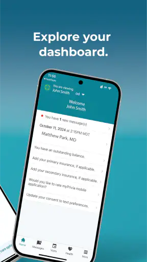 myPrivia screenshot