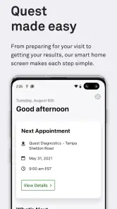 MyQuest for Patients screenshot