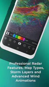 MyRadar Weather Radar Pro screenshot