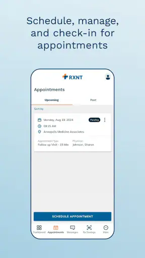 MyRXNT screenshot